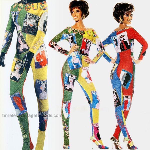 Spring Summer 1991 Versace